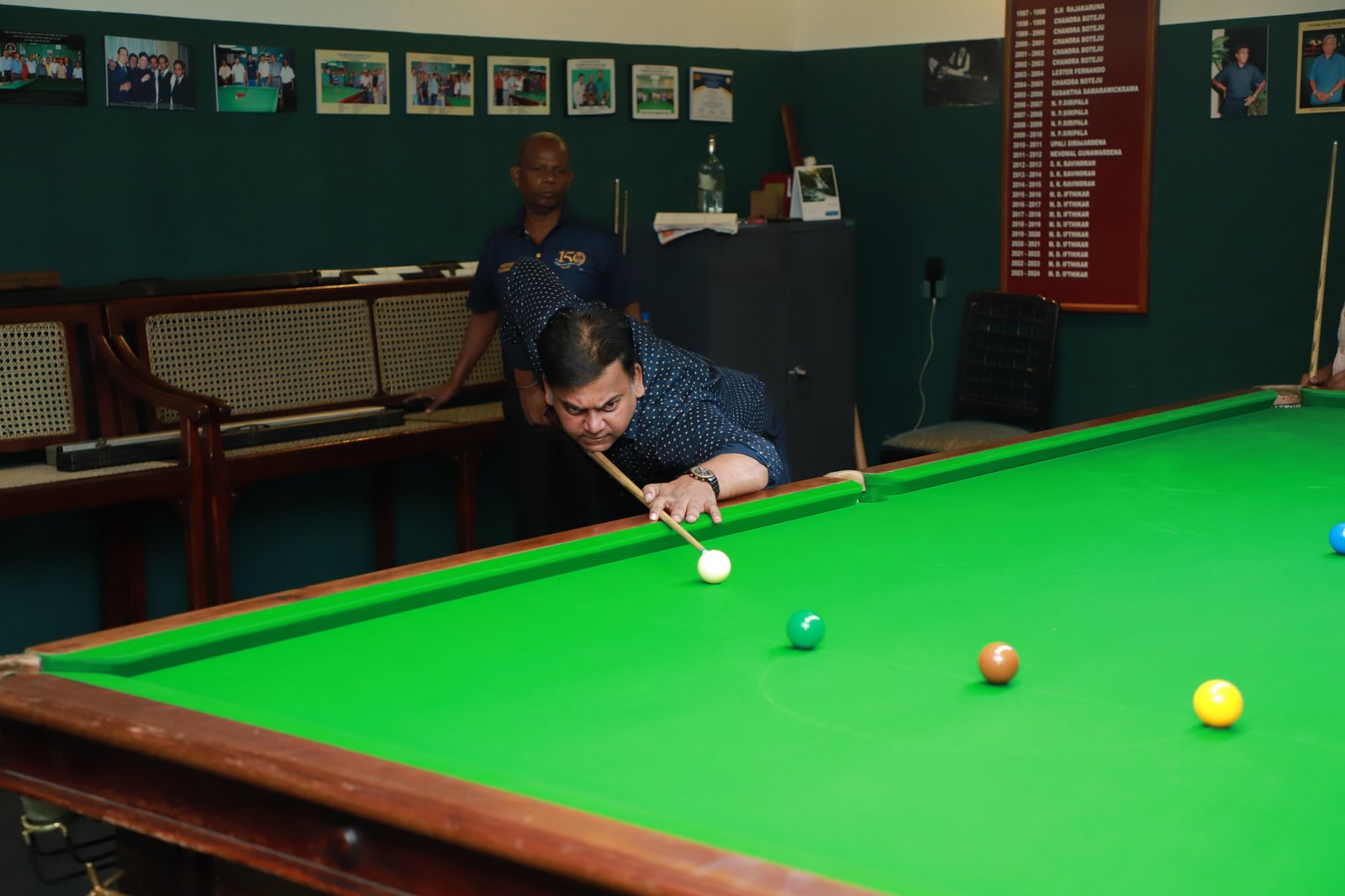 Billiard Room