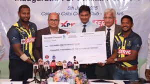 Colombo Colts Cricket Club Announces Official Sponsorship with Lanka IOC