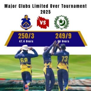 Cooray and Rashantha Set the Tone as Colombo Colts CC Clinch Commanding Win Over Moors SC