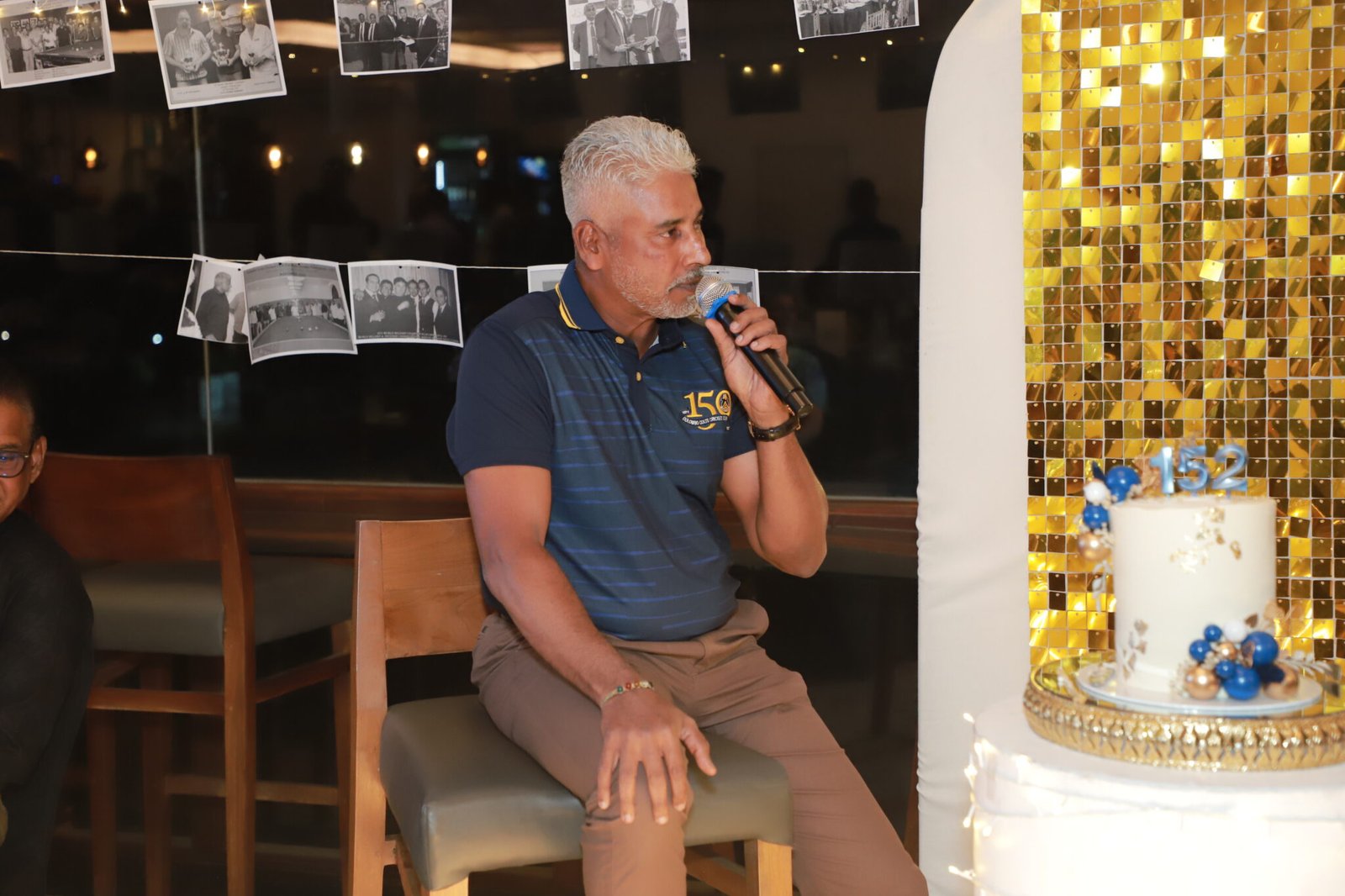 Let's Talk with Mr. Chaminda Vaas
