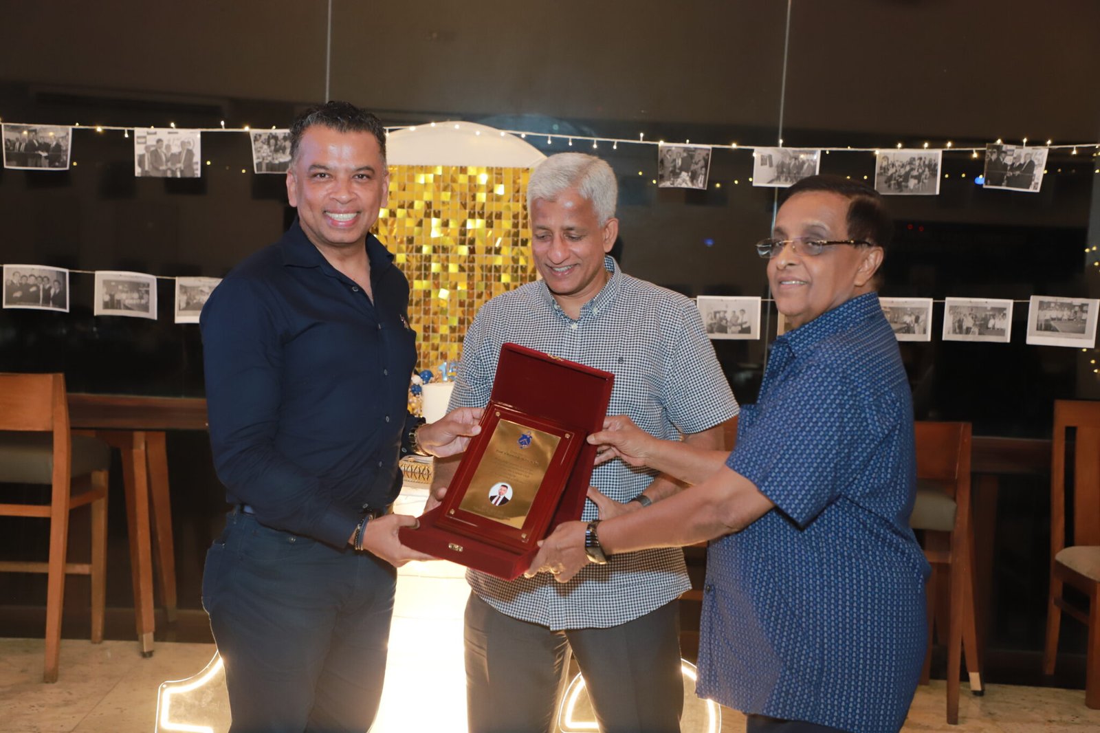 Honoring Prof. Chaminda Rathnayake for his outstanding Service