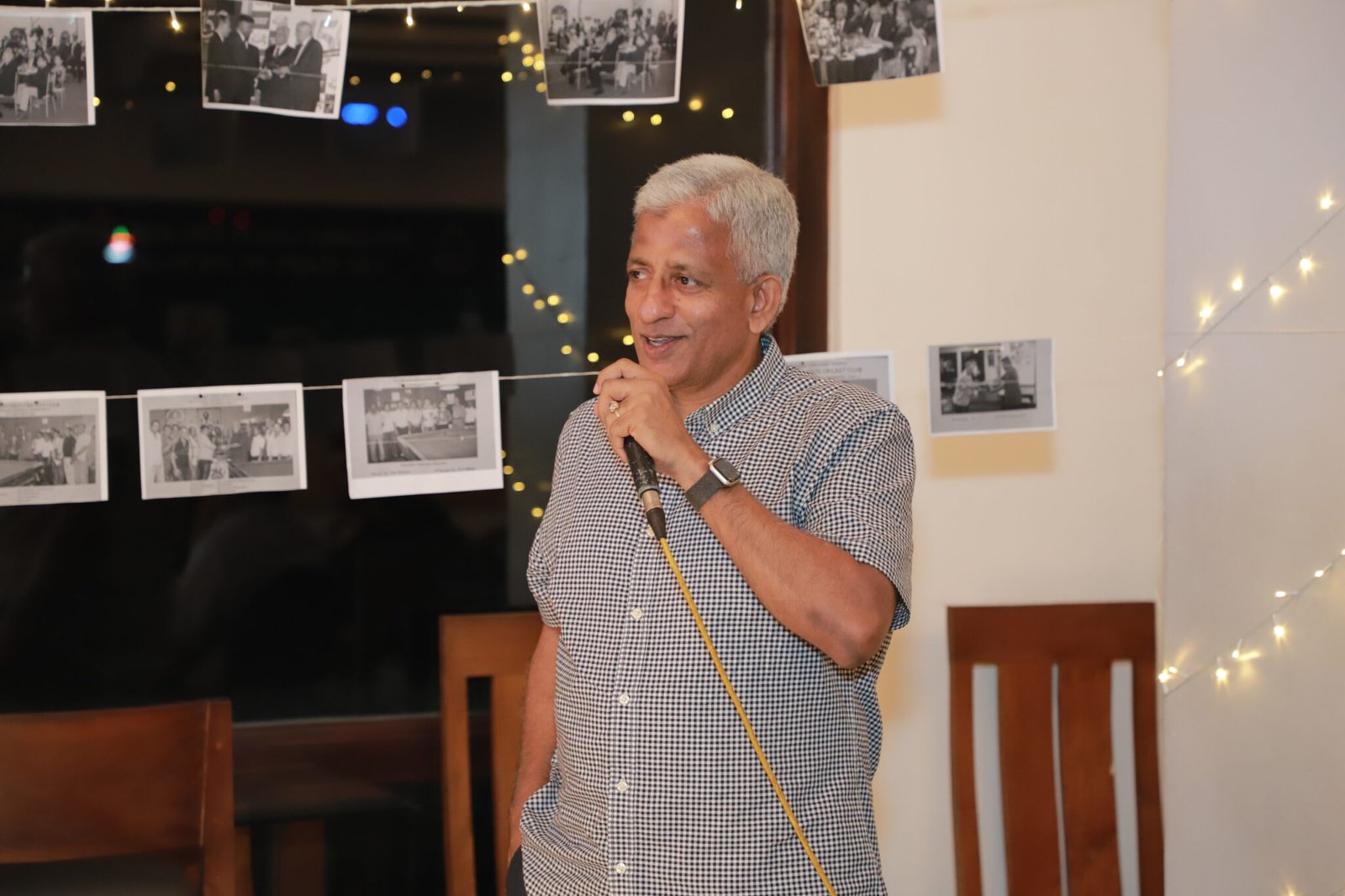 Thank You Note from President Mr, Nishantha Ranatunga