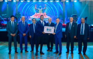 Colombo Colts Cricket Club Felicitates Angelo Mathews — A True Son of Colts