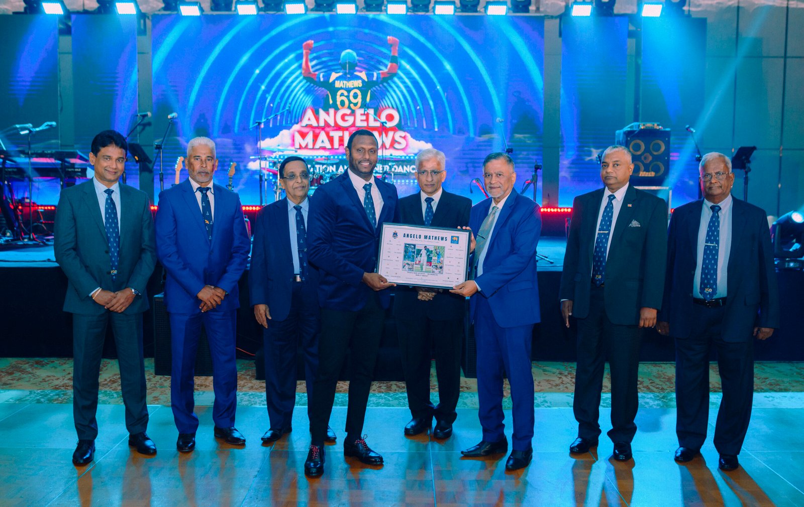 Colombo Colts Cricket Club Felicitates Angelo Mathews — A True Son of Colts