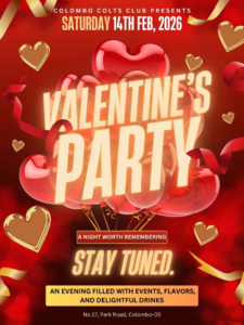 Valentine’s Party 2026