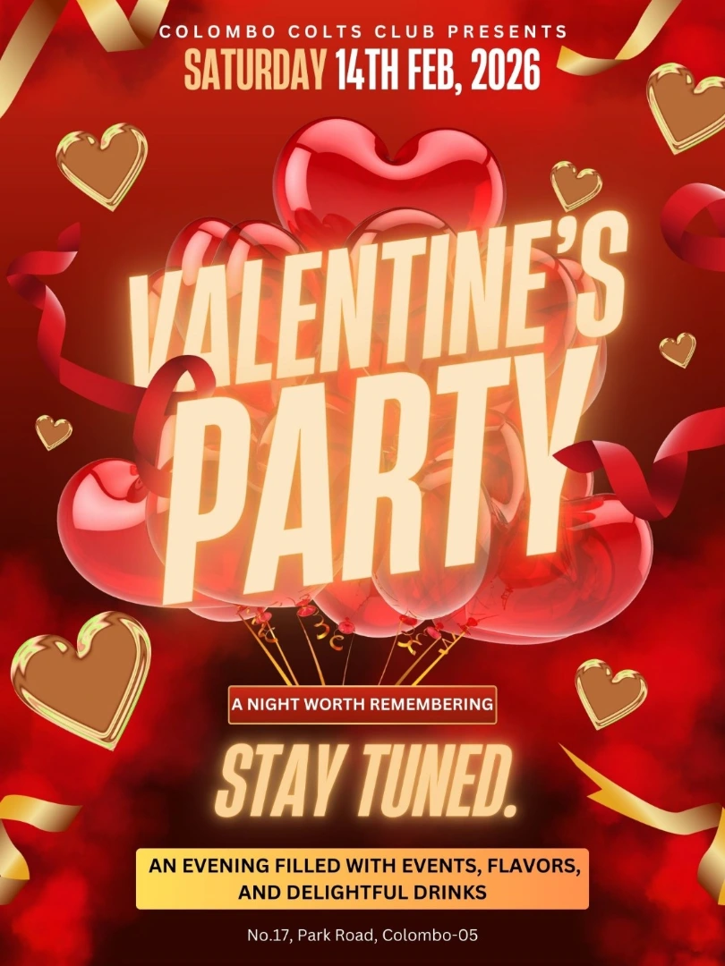 Valentine’s Party 2026