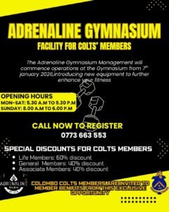 Adrenaline Rush Gymnasium Now Open for Members – Exclusive Fitness Benefits